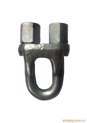 非凡牌钢丝绳卡头M28 加厚螺帽设计，品质保障的先驱之选